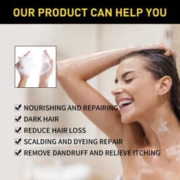 image-EELHOE White to Black Shampoo 100ml