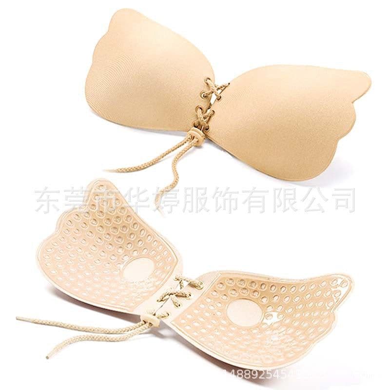 image-Lala Goddess Invisible Breast Sticker Strapless Bra