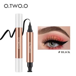 image-O.TWO.O Cat Eye Eyeliner - Black Waterproof
