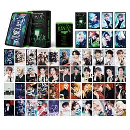 image-SK Stray Kids Album Cards - Bang Chan, Lee Know, Hyunjin
