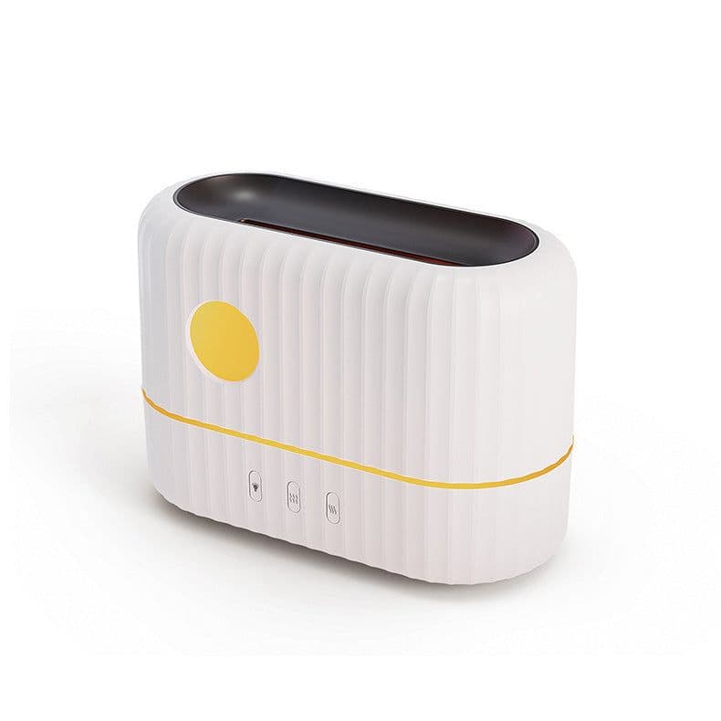image-Aromatherapy Flame Humidifier 2023 Creative Expansion - Office Desktop