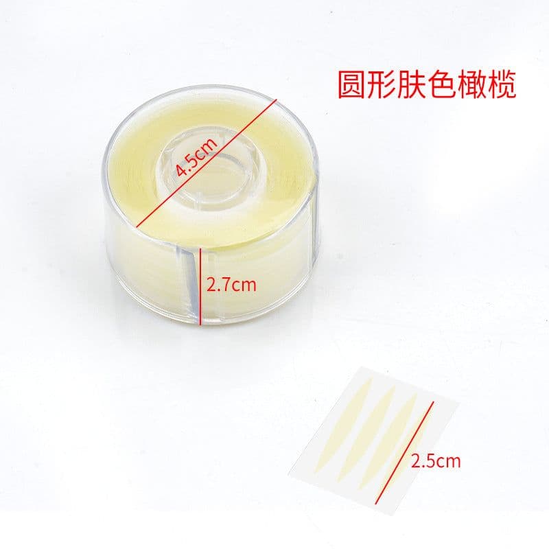 image-Double Eyelid Stickers Lace Mesh Natural Invisible