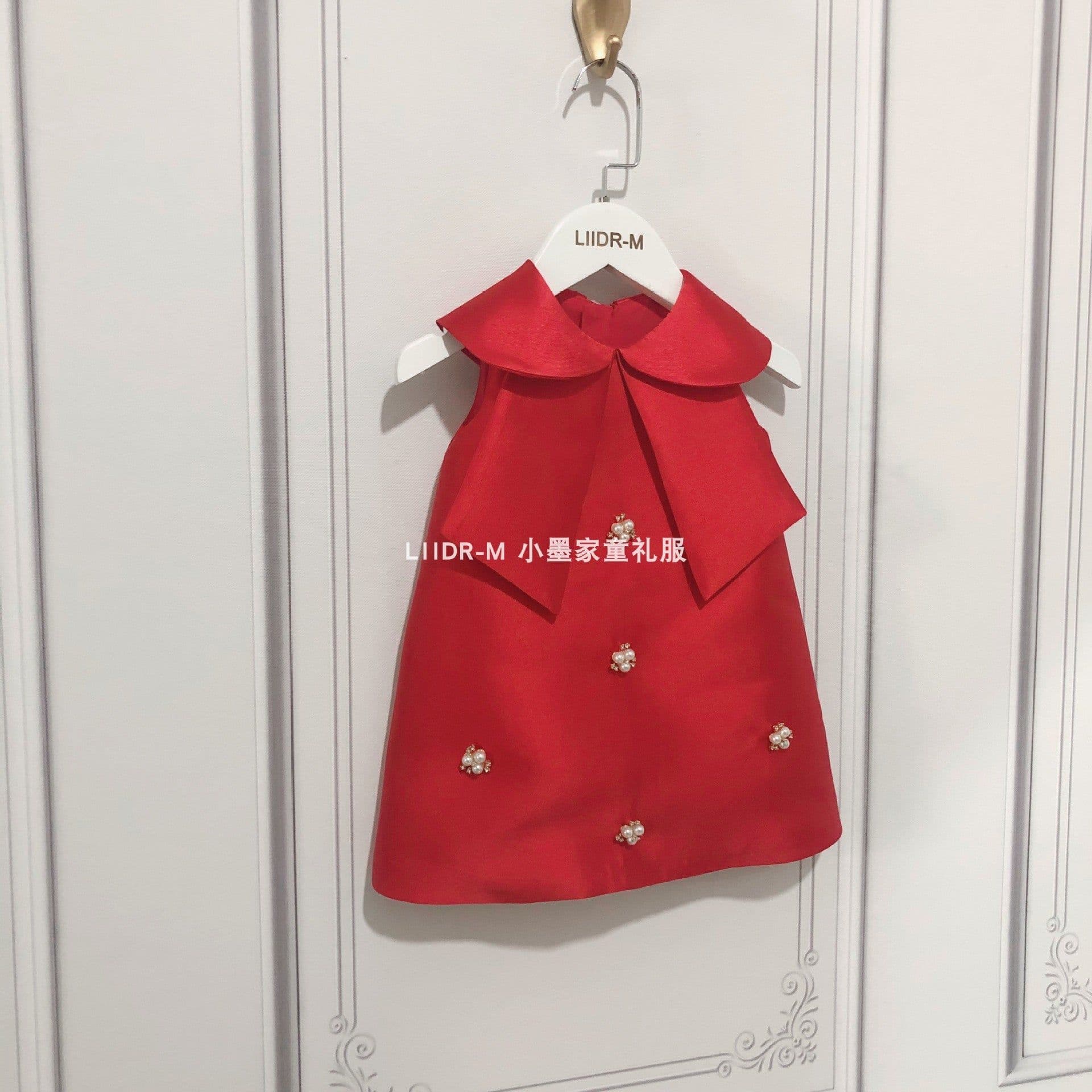 image-Girls Princess Dress - Powder Pink Spring 3-8Y