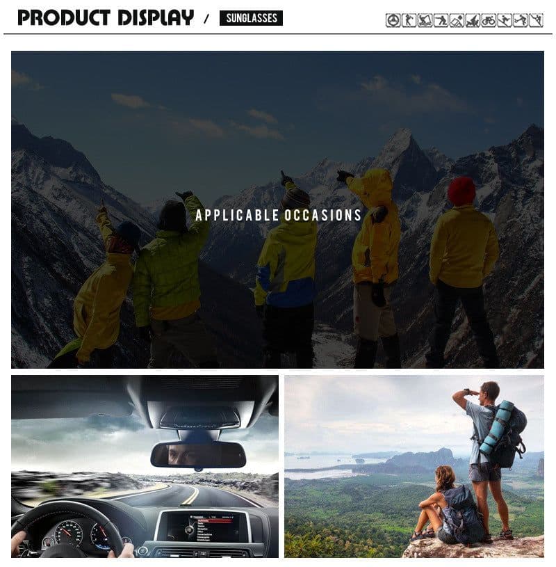image-DUBERY230 Men's Sunglasses