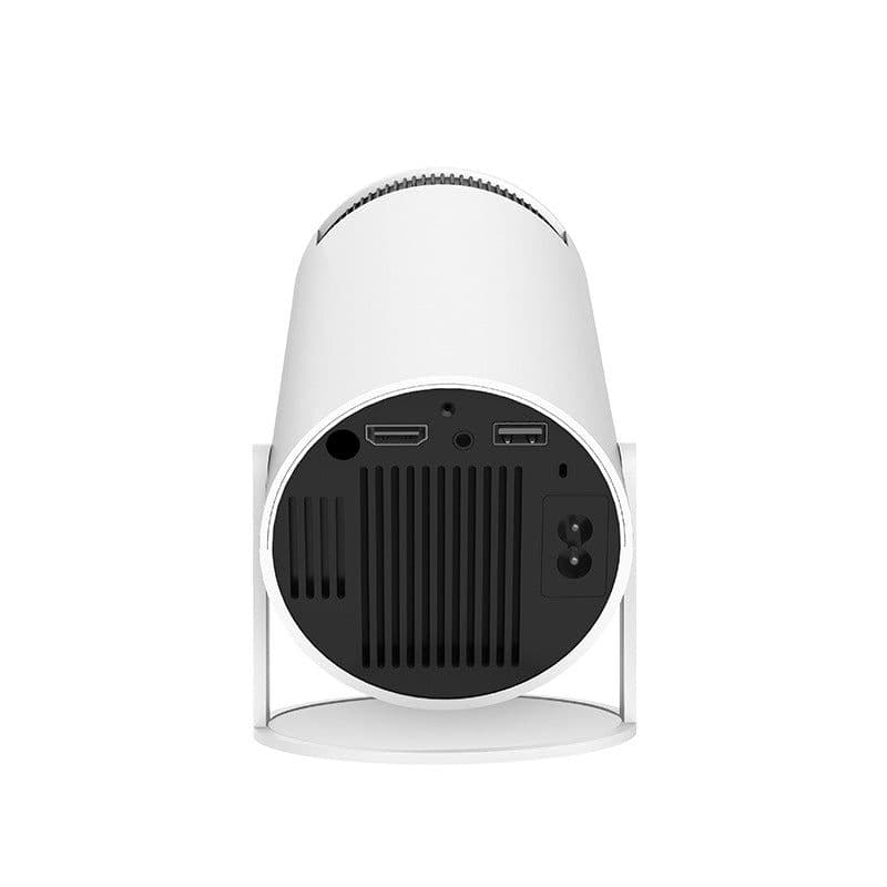image-New LCD HY300 Android 11 Portable Projector, 1280x720dpi, 60W, 120 Lumens