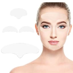 image-Lilly Silicone Anti-Wrinkle Eye Stickers - Transparent Beauty Set