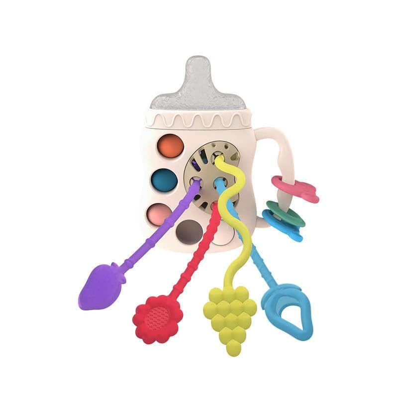 image-Baby Rattle Toy - Musical Educational 0-12 Months