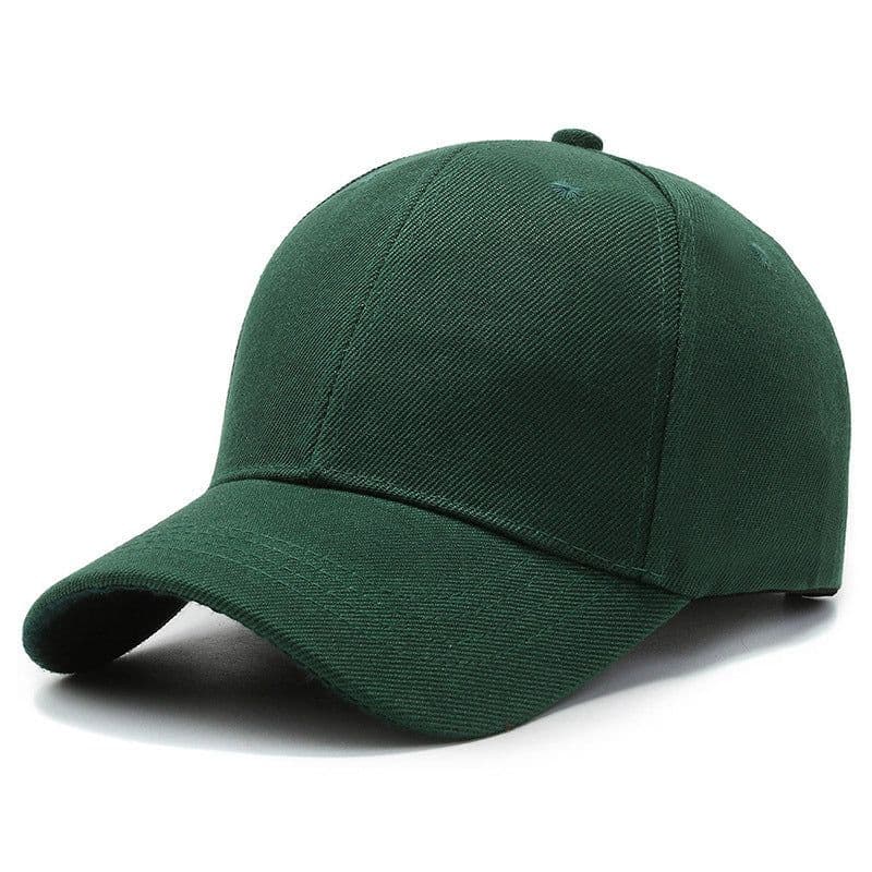 image-Maoqing Baseball Cap - Solid Color Polyester