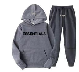 image-FEAR OF GOD ESSENTIALS Hoodie Yellow XXXL