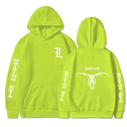 image-Tokyo Revengers 2D Print Men's Hoodie - Beige & Black 3XL