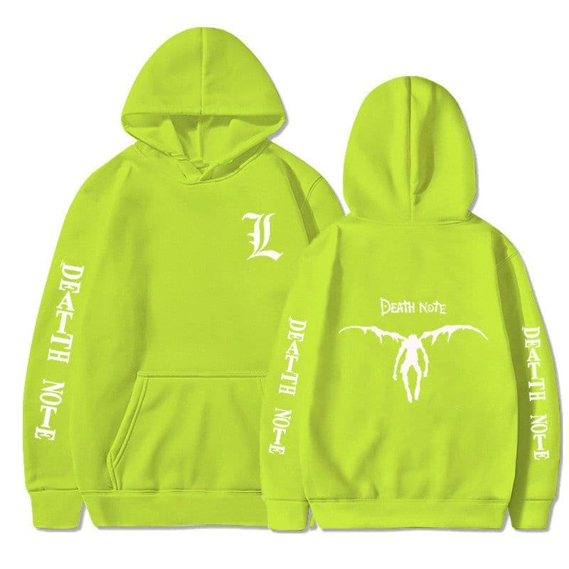 image-Tokyo Revengers 2D Print Men's Hoodie - Beige & Black 3XL