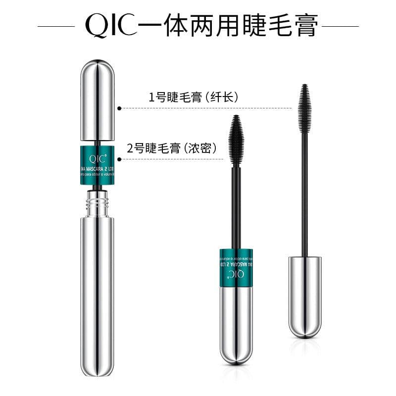 image-QIC Mascara 4D Waterproof Black - 6g