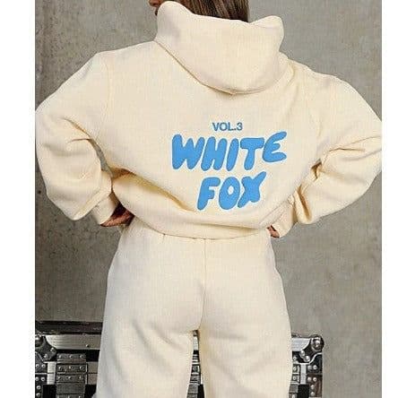 image-Cross-Border Spring/Autumn/Winter Sweatshirt Suit, Long-Sleeved Hoodie Two Pieces (65 characters)