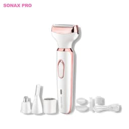 image-MARSKE 2-in-1 Electric Shaver Hair Remover USB