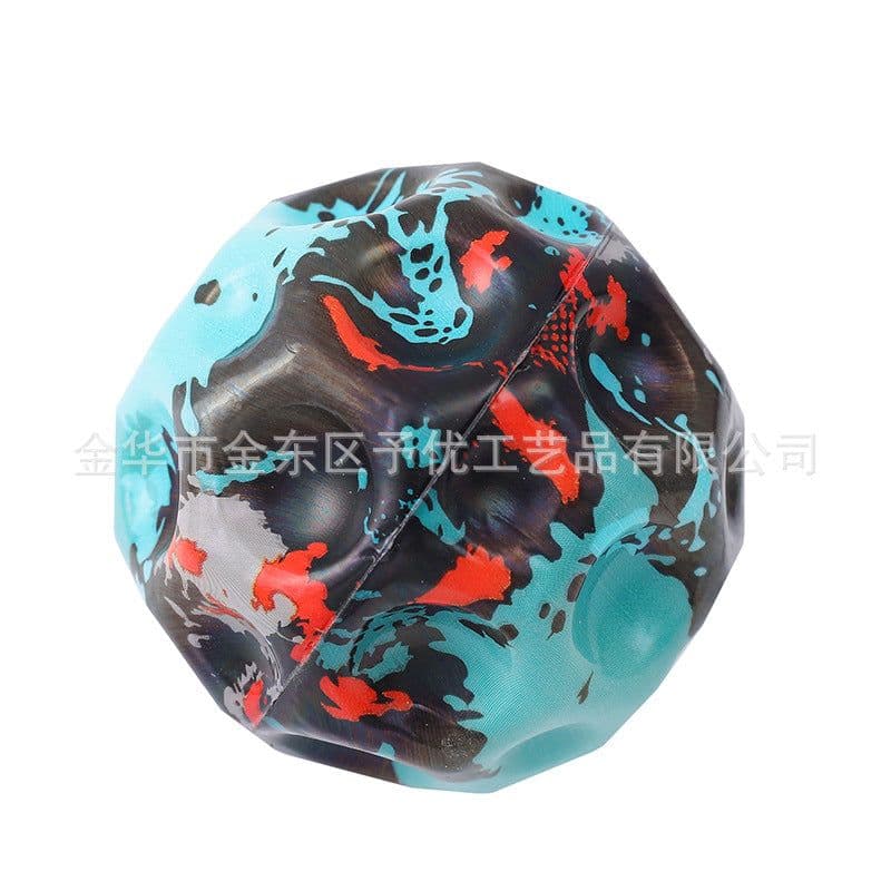 image-PU Foam Bouncy Ball 70mm - Outdoor Sports Toy