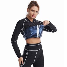 image-Women's Yoga Fitness Sweats - 3XL Silver Spandex