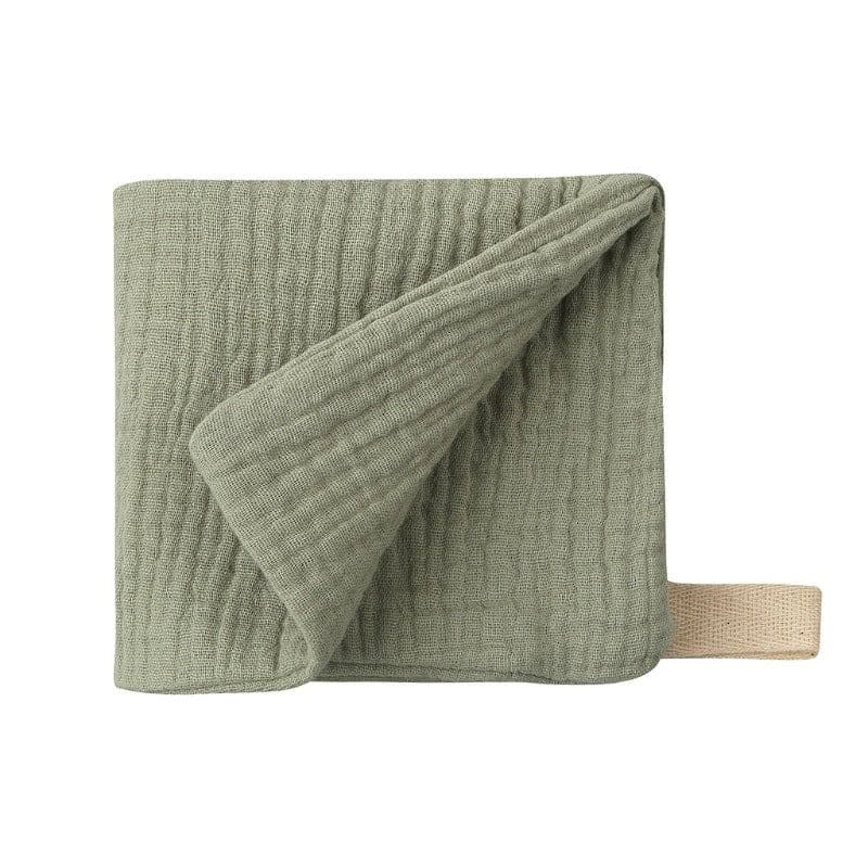 image-Baby Muslin Cotton Handkerchiefs 5pcs - Face Wipes Bibs