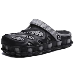image-EVA Clogs Men Size 46 Blue Green Slip-On