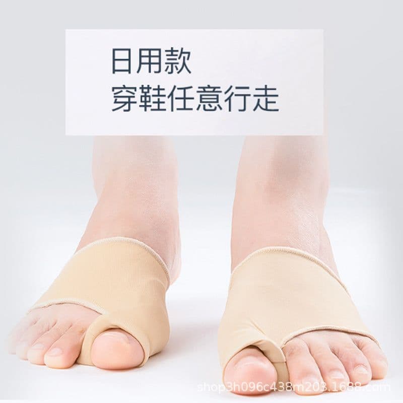image-Source factory hallux valgus corrector can wear shoes big toe valgus split toe separator anti-wear protection day and night