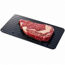 image-Aluminum Thawing Plate for Meat - Fast Defrost