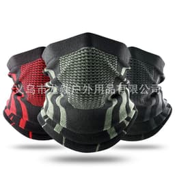 image-New cycling mask head scarf autumn and winter outdoor sports mountaineering ski windproof thickened warm ear protection scarf