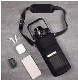 image-2000ml Bottle Protective Cover - Green Camouflage
