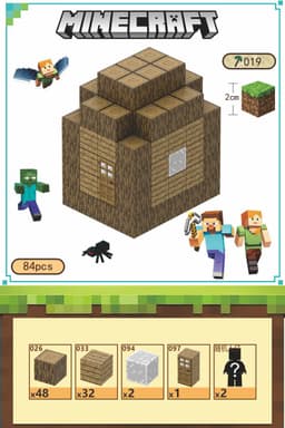 image-My World Diamond Continent Magnetic Building Blocks - 2cm Educational Toy