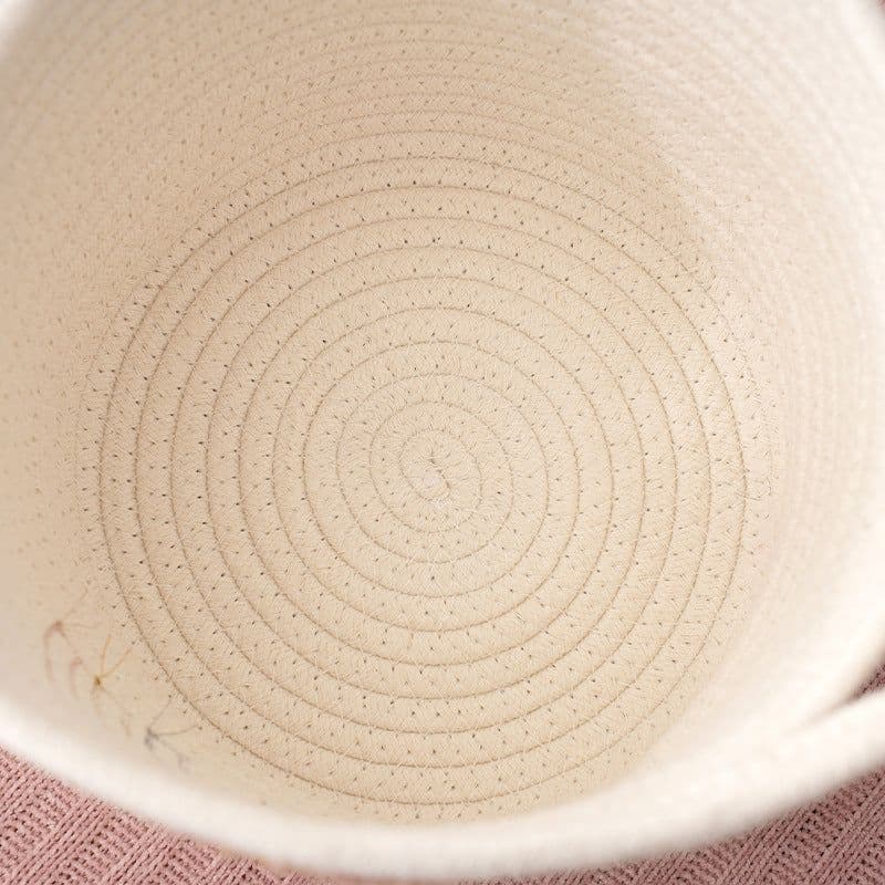 image-Yu Yang Storage Basket - Rainbow Cotton 20x25cm