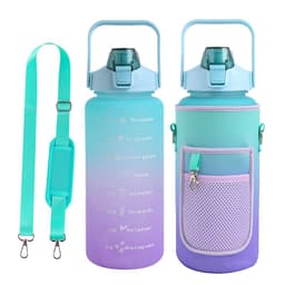 image-2000ml Bottle Protective Cover - Green Camouflage