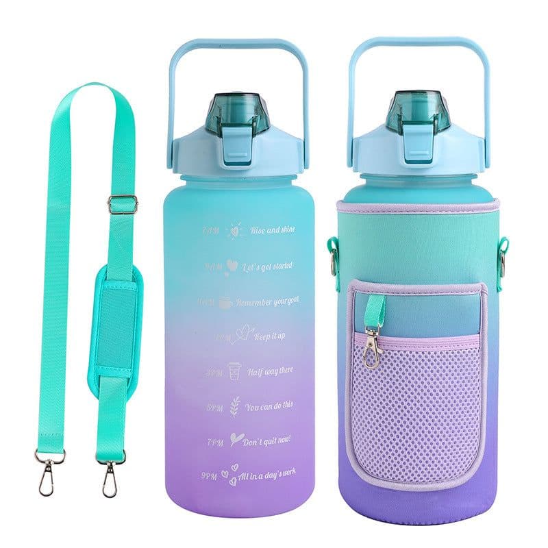 image-2000ml Bottle Protective Cover - Green Camouflage