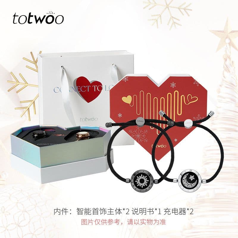 image-totwoo Sun Moon Smart Bracelet Couple