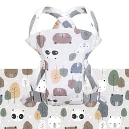 image-Baby Carrier Sling - Fruit Single/Double Strap 0-2yr