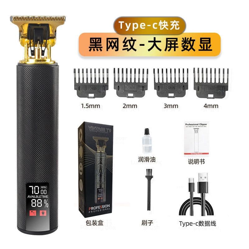 image-Yongshang Professional Hair Clipper Rechargeable