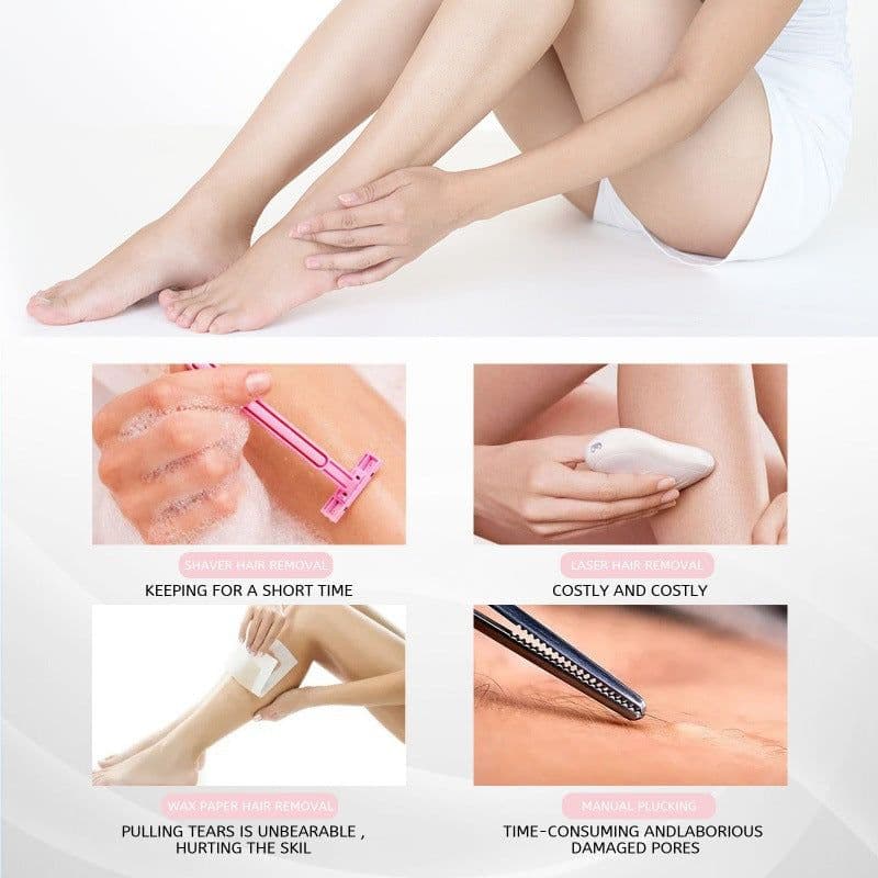 image-EELHOE Honey Mousse Hair Removal Spray - Gentle