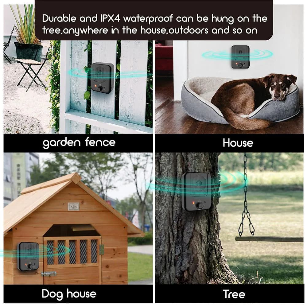 image-Ultrasonic Anti-Bark Dog Training Device