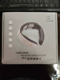 image-Four-head Cervical Spine Massager with Heat