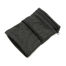 image-Mei Huichen Arm Bag - Running Sports Wrist Bag Black