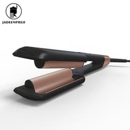 image-JADEEMPRESS 3-in-1 Hair Straightener Curler - Black