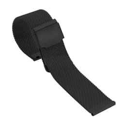 image-20/22mm Milan buckle watch strap stainless steel three-bead watch strap inter-color bamboo steel replacement watch strap spot wholesale