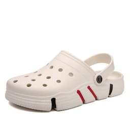 image-Xindixin Hole Shoes Men Sandals Purple 46