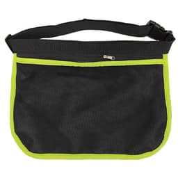 image-Cross-border portable pickleball tennis ball collection bag training sports single large-capacity outdoor waist bag