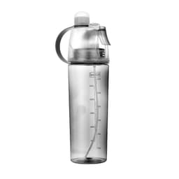 image-Sports Spray Water Bottle - Black 23cm