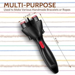 image-Cross-border Automatic Hair Braider New Children Girls Adult Braiding Machine Lazy Electric USB Braiding Twist Styler