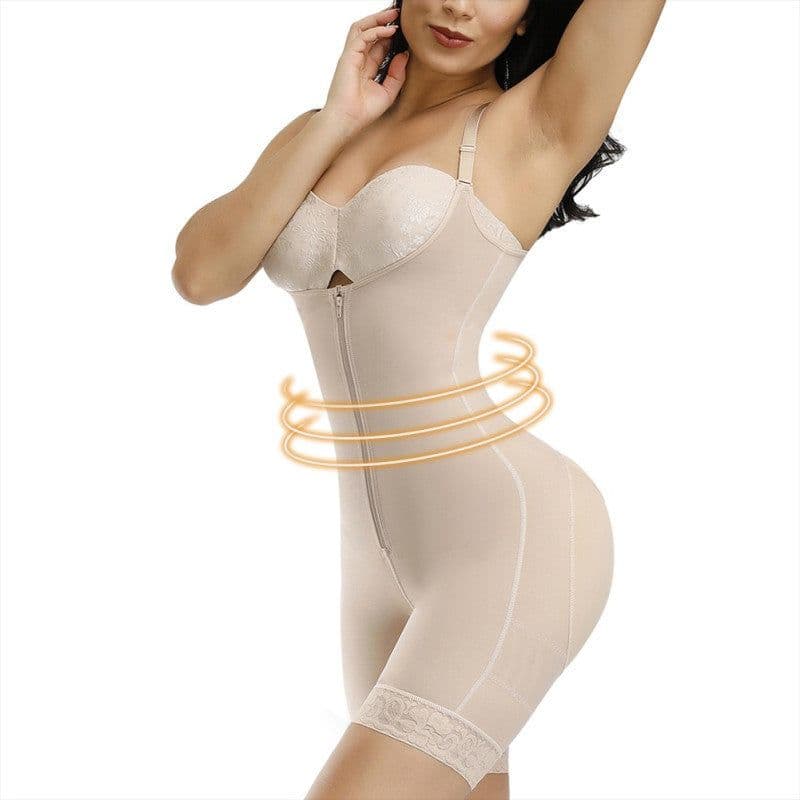 image-New Large Size Cross-Border Waist Corset - 6XL