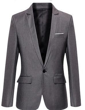 image-Foreign Trade Men's Korean Style Casual Suit Small Suit Youth Men's Suit Men's Casual Jacket Wholesale