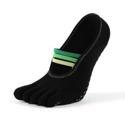 image-Yoga Socks - Colorful Gradient, Non-Slip, Aerobics