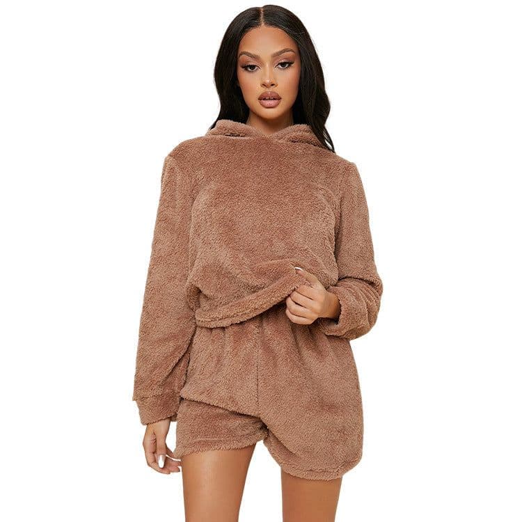 image-Where the Craftsman Flannel Pajama Set - Brown XL