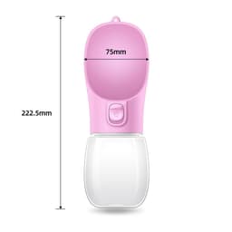 image-Portable Pet Water Cup with Kettle, Dog Drinking Fountain, Travel Supplies