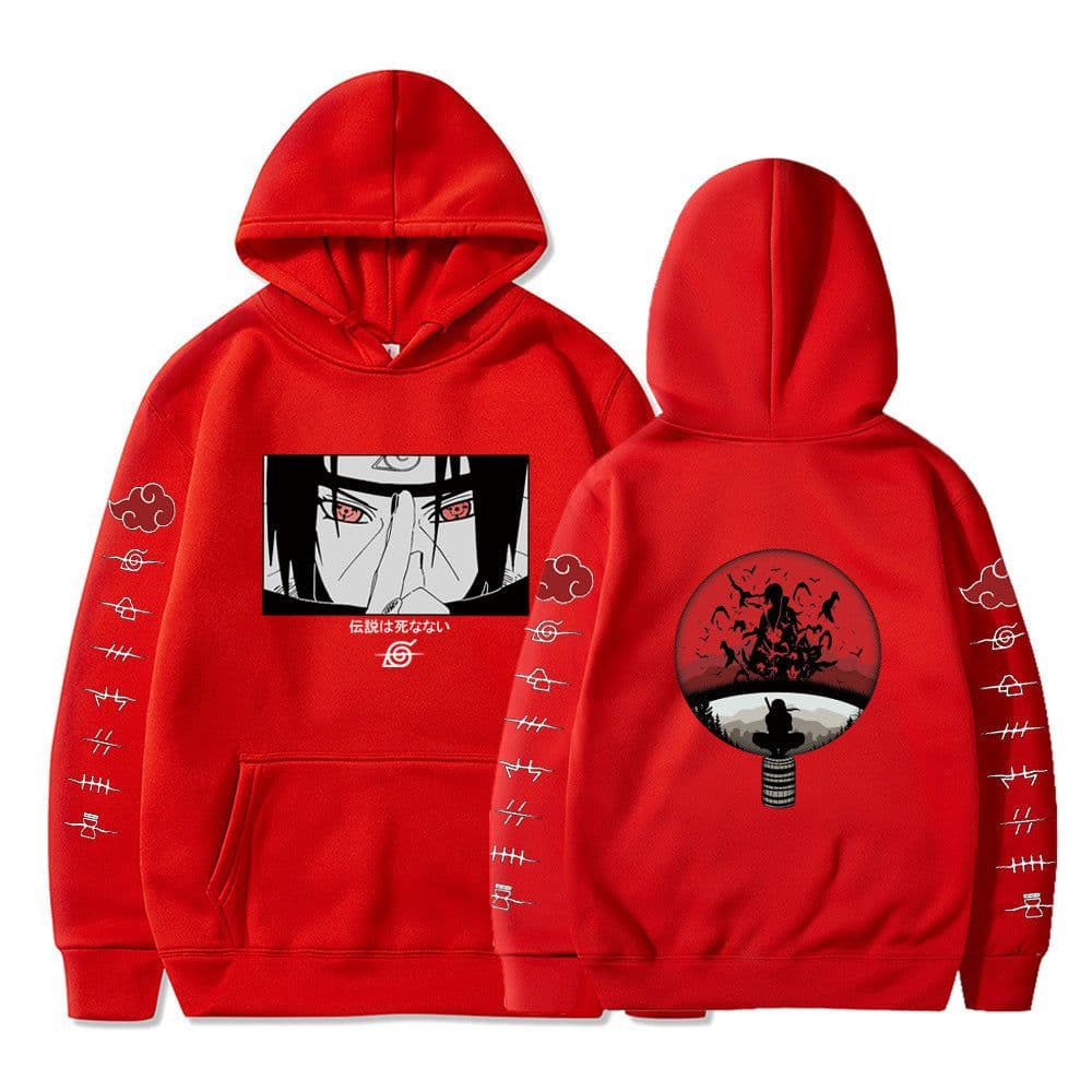 image-Riman Naruto Spring, Autumn and Winter Men's Trend Fleece Fashion Sports Casual Long Sleeve Sweater Foreign Trade