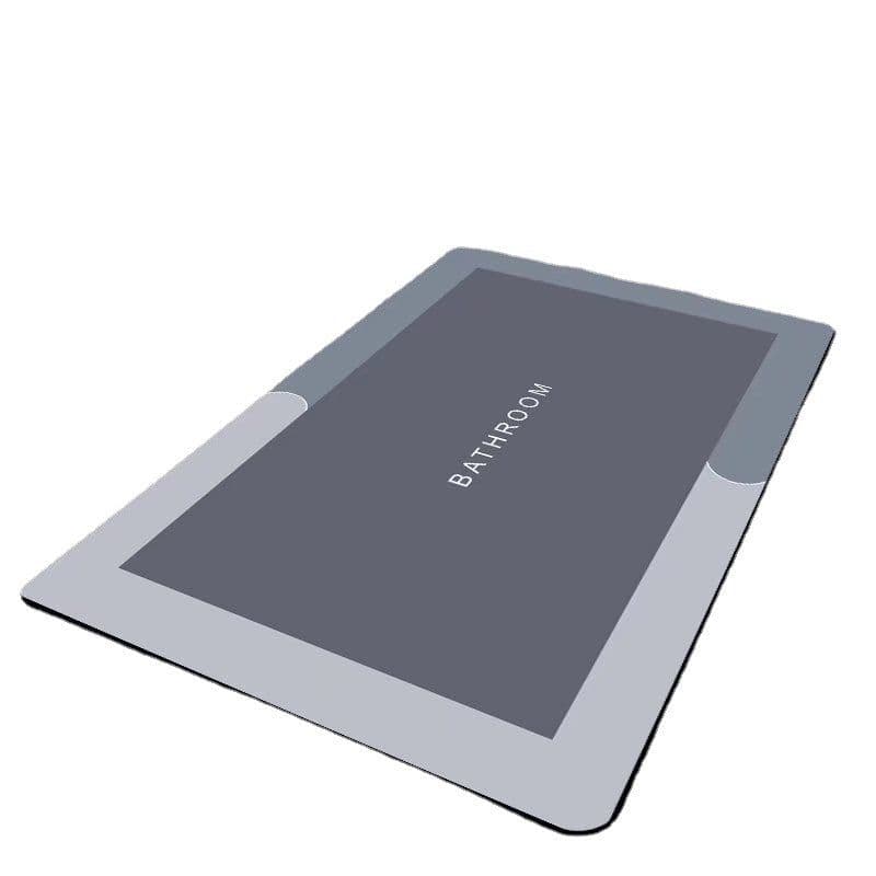 image-Shenghui Diatom Mud Bath Mat - Army-Black, Quick Dry, Easy Care